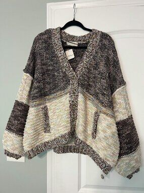 BNWT Free People Isabella Cardigan
